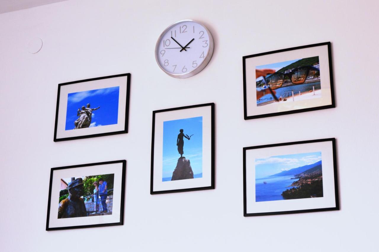 Apartment Mira Opatija Bagian luar foto